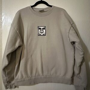 Obey Men’s Sweatshirt, size Large